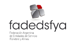 Logo FADEDSFYA - Federación Argentina de Entidades de Servicio Fúnebre y Afines